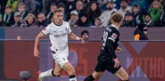 Gladbacher Stürmertalent wechselt nach Braunschweig Wechselt nach Braunschweig: Gladbach-Stürmer Jan Urbich.