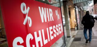 Zahl der Firmenpleiten in NRW steigt weiter Tausende Einzelhandelsgeschäfte wurden in den vergangenen Jahren geschlossen.