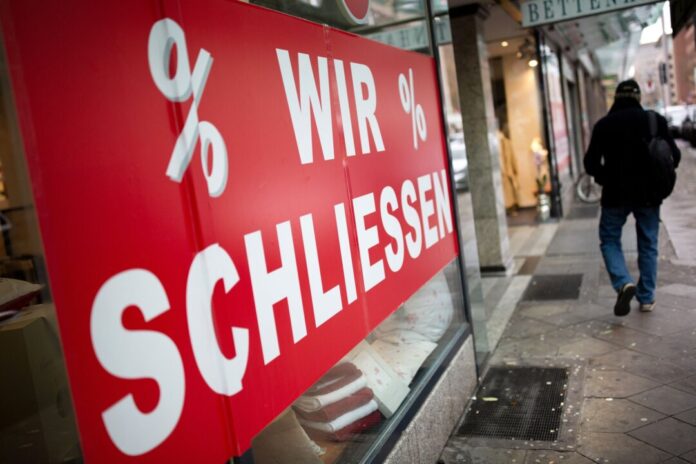 Firmenpleiten Tausende Einzelhandelsgeschäfte wurden in den vergangenen Jahren geschlossen.