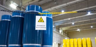 Ahaus gibt Widerstand gegen Atommüll aus Bayern auf Das Zwischenlager Ahaus darf Atommüll aus einem Versuchsreaktor in Bayern aufnehmen. Die Stadt Ahaus hat jetzt den juristischen Widerstand dagegen aufgegeben. (Archivbild)