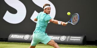 Rasenturnier in Halle: Altmaier zieht ins Viertelfinale ein Daniel Altmaier steht beim Rasenturnier in Halle im Viertelfinale. (Archivbild)
