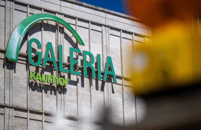 Galeria Kaufhof Galeria hatte zuletzt Anfang 2024 einen Insolvenzantrag gestellt. (Archivbild)