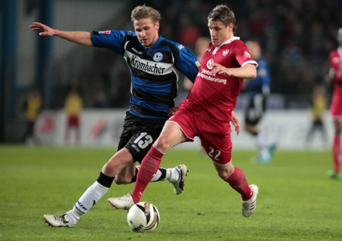 Oliver Kirch Ex-Profi Oliver Kirch (l) ist neuer Cheftrainer bei Arminia Bielefeld. (Archivbild)