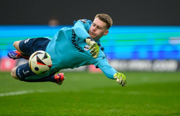 Philipp Schulze Torwart Philipp Schulze verlässt den SC Verl nach zwei Jahren wieder. (Archivbild)