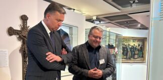 Stephan Mayer und Dr. David Skrabania © SHOS | OSLM, Schieweck