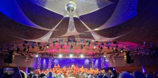 Festkonzert „Bridging Cultures in Music“ kommt gut an Standing Ovations gab es beim Festkonzert „Bridging Cultures in Music“. Foto: DBG