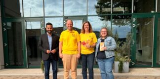 SPD Velbert startet Sommerprogramm bei den Vereinen Beim Verein für Velberter Kinder startete die Sommertour der SPD. Foto: SPD Velbert