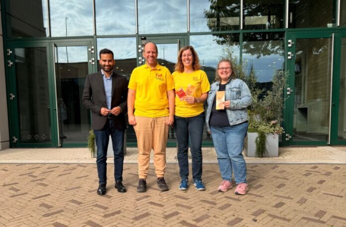 Beim Verein für Velberter Kinder startete die Sommertour der SPD. Foto: SPD Velbert Beim Verein für Velberter Kinder startete die Sommertour der SPD. Foto: SPD Velbert