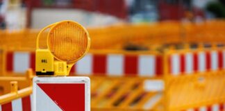 Kanalsanierung in der Bendahler Straße beginnt Die WSW informieren über eine Baustelle. Foto: Frank Gleitsmann/WSW