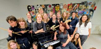Festkonzert mit Gästen aus Vermillion Die Bigband des Dietrich-Bonhoeffer-Gymnasiums spielt beim Partnerschaftskonzert am 14. Juli in der Stadthalle. Foto: Alex Otto