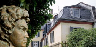 Beethovens Geburtshaus in Bonn ist das Highlight des Ausflugs. Foto: Kulturkreis Hösel