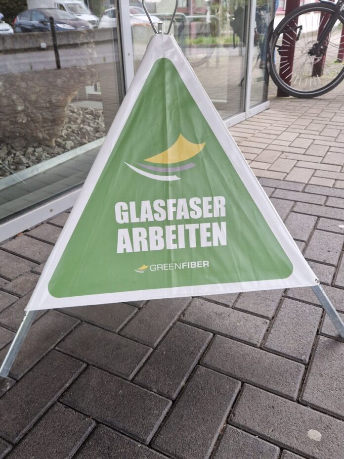 Glasfaser Greenfiber