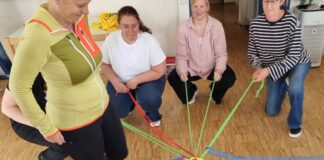Praxisimpulse für Kita-Kinder im Kreis Mettmann Die Weiterbildung in Hilden beinhaltete viele praktische Elemente. Foto: Kreis Mettmann