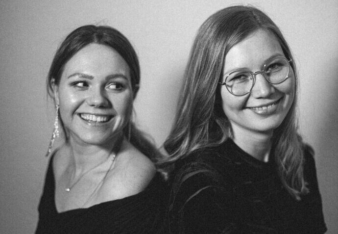 Das Barthel/Ribbe-Duo. Fotorechte: Barthel/Ribbe Duo Das Barthel/Ribbe-Duo. Fotorechte: Barthel/Ribbe Duo