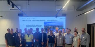 Ein Blick hinter die Kulissen des Westnetz-Trainingscampus Vertreterinnen und Vertreter aus Politik und Verwaltung besichtigen den Trainingscampus Mettmann. Foto: Westnetz