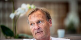 Watzke zum Deal mit Klopp: «Definitiv noch nicht abgehakt» Hans-Joachim Watzke verbindet eine alte Dortmunder Connection mit Jürgen Klopp. (Archivbild)