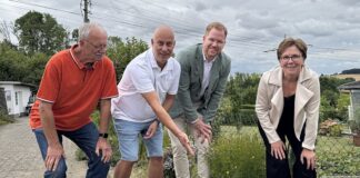 Heiligenhauser Kleingärtner freuen sich über Unterstützung