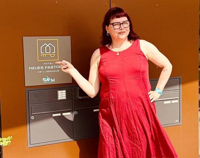 Theaterpädagogin Alexandra Bongers