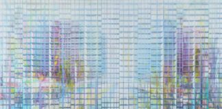 Sonntagsführung durch die Jubiläumsschau des Museums Driss Ouadahi, Mosaik, 2021, Öl auf Leinwand, 180 x 220 cm, Museum Ratingen, © VG Bild-Kunst, Bonn 2026