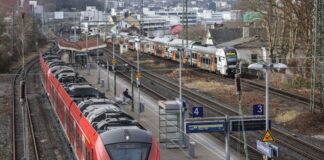 Weichenstörung: Erneut Zugausfälle in Wuppertal Nach tagelangen Ausfällen wegen einer Stellwerksstörung gibt es erneut Probleme beim Zugverkehr in Wuppertal. (Archivbild)