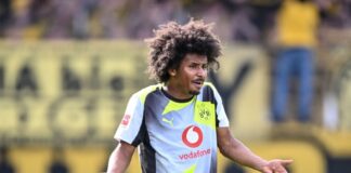 Adeyemi vor offizieller Vorstellung beim FC Barcelona Karim Adeyemi steht unmittelbar vor einem Wechsel zum FC Barcelona. (Archivbild)
