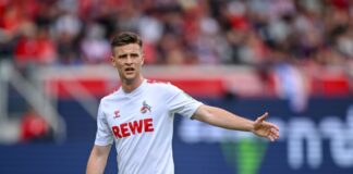 Verteidiger Carstensen verlässt Köln endgültig Rasmus Carstensen verlässt den 1. FC Köln. (Archivbild)