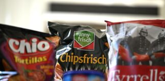 «funny-frisch»-Chipsfirma wagt Einstieg in US-Markt Chips und andere Knabbereien von Intersnack.