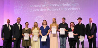 Rotary Club Velbert verleiht Förderpreise an Berufsschüler