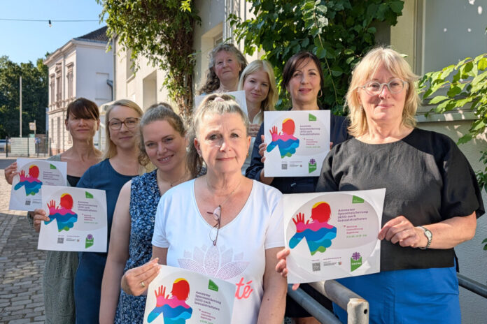 Bodenaufkleber Gleichstellung