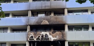 Polizei ermittelt nach Brand in Erkrath-Hochdahl Sechsstellig ist der Schaden laut Polizei. Foto: FW Erkrath