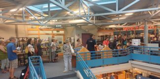 „Radelei zur Bücherei“ in Erkrath 15 Interessierte waren bei der Tour dabei. Foto: privat