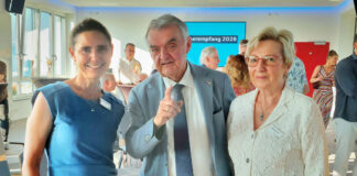 Innenminister und Landrätin zu Besuch beim Sommerfest der Senioren Union Velbert