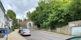 Sperrung der Elberfelder Straße: Regiobahn saniert Unterführung Die Unterführung Elberfelder Straße muss saniert werden. Foto: Kreisstadt Mettmann