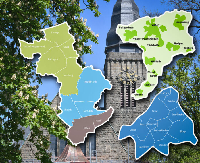 Fusion Kirchenkreise Düsseldorf-Mettmann Solingen Niederberg