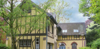 Cartoon-Biennale noch bis 19. Juli in Hilden zu sehen Das Haus Hildener Künstler an der Hofstraße. Foto: H6