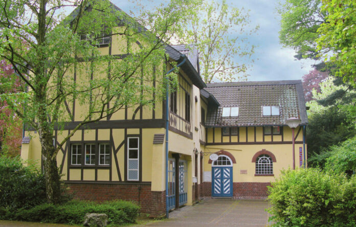 Haus_H6 (1) Das Haus Hildener Künstler an der Hofstraße. Foto: H6
