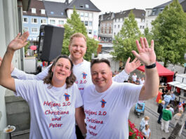 Neues Heljens-Schlotschmetpaar: “Wir schmieden Erinnerungen – keine Hufeisen”