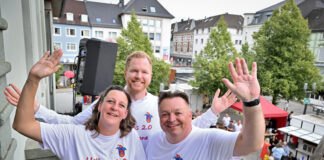 Neues Heljens-Schlotschmetpaar: “Wir schmieden Erinnerungen – keine Hufeisen”