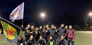Sommer, Sonne, Fußball: Kicken mit Ratingens „Bomberos“ Der TuS 08 Lintorf e.V. ist einer der größten Sportvereine der Region und bietet ein breitgefächertes Sport- und Freizeitangebot für alle Altersklassen. Die Hobbyfußballmannschaft „Bomberos Lintorf '95“ ist seit Jahren fester Bestandteil des Vereinslebens für Freizeitkicker. Foto: TuS 08 Lintorf