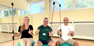 Langenberger Sportgemeinschaft und AOK kooperieren Bei dem Format „AOK-Gesundheitsmeister“ werden Breitensportvereine auf leichte, niederschwellige Art für gesundheitsfördernde Angebote belohnt. Foto: AOK