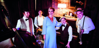 „Katie & The Swing Aces“ eröffnen die Ratinger Sommerbühne Katie & The Swing Aces bringen am 24. August den Swing nach Ratingen. Foto: Dirk Behlau
