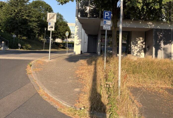 Köster MM (3) Die neu eingerichtete Parkzone soll helfen. Foto: CDU-Fraktion Ratingen/Claus Köster