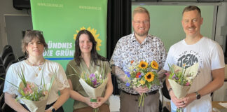 Grüne im Kreis Mettmann: Landtagskandidaten 2027 vorgestellt