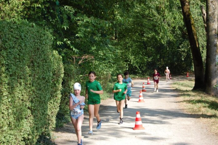 Laufen Laufen ist eine der beiden Disziplinen beim "Swin & Run". Foto: Oliver Kubanek