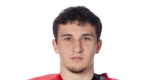 Junger Tscheche verstärkt die Ratinger Ice Aliens Matyas Borak ist neu im Kader der Ice Aliens. Foto: Firma Idrottsfotos