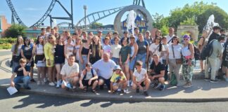 Heljens hilft Ukraine: Leuchtende Augen im Movie-Park
