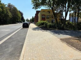 Neues Stück Radweg in Wülfrath ist fertig – und doch nicht