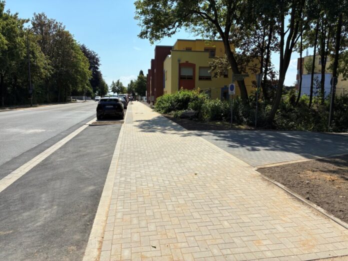 Neuer Radweg