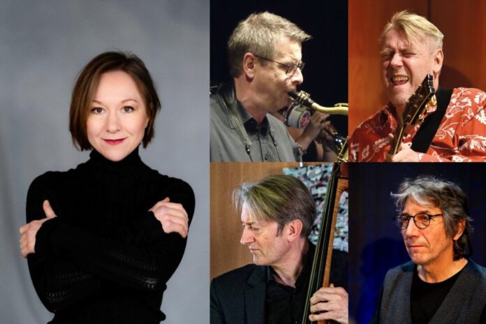 Pressefoto Sunset Jazz Beim Sunset Jazz kommen fünf herausragende Jazzmusiker zu einem einzigartigen Konzert auf der Sommerbühne zusammen. Foto: Veranstalter