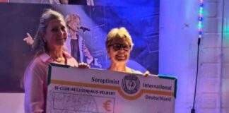 Benefiz-Party bringt fast 2.000 Euro an Spenden ein Die 1.745 Euro kommen dem Verein Vergessene Kinder zugute. Foto: SI/privat